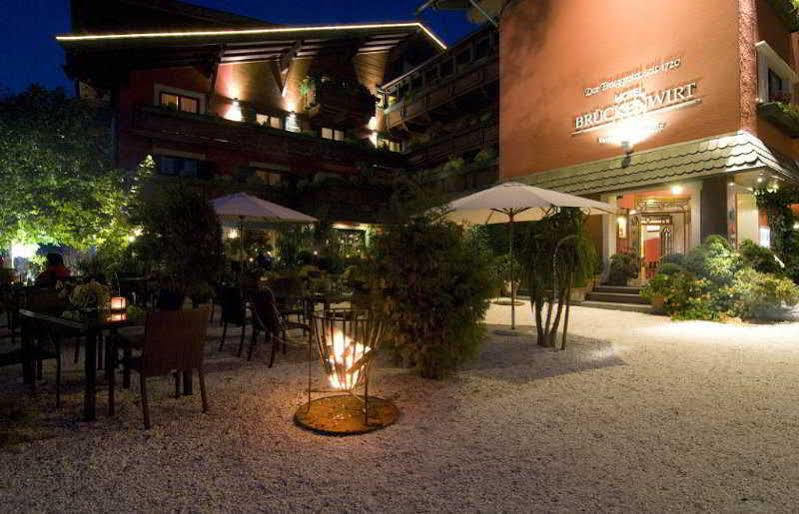 Hotel Brueckenwirt Superior التنماركت ام بوناغ المظهر الخارجي الصورة